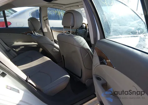 2008 Mercedes-Benz E 350 4Matic из США, поврежденный, VIN WDBUF87X38B261607